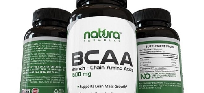 bcaa capsules