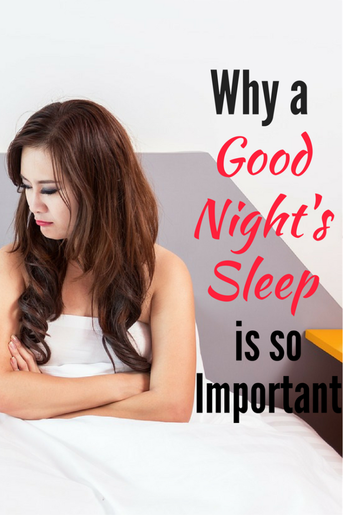 Why A Good Nights Sleep Is So Important Diy Active