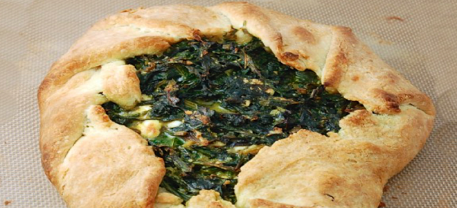 chard tart