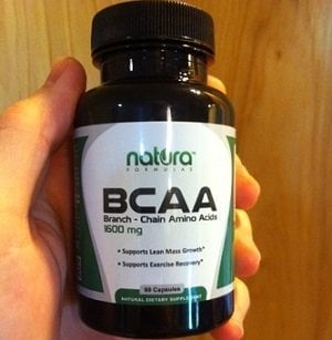 BCAAs Bottle