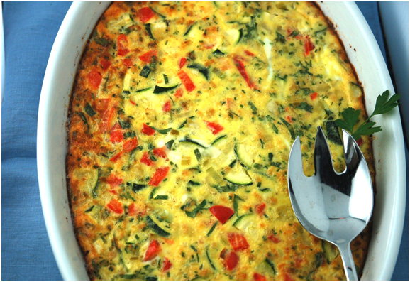 Recipe: Summer Squash Breakfast Omelet - DIY Active