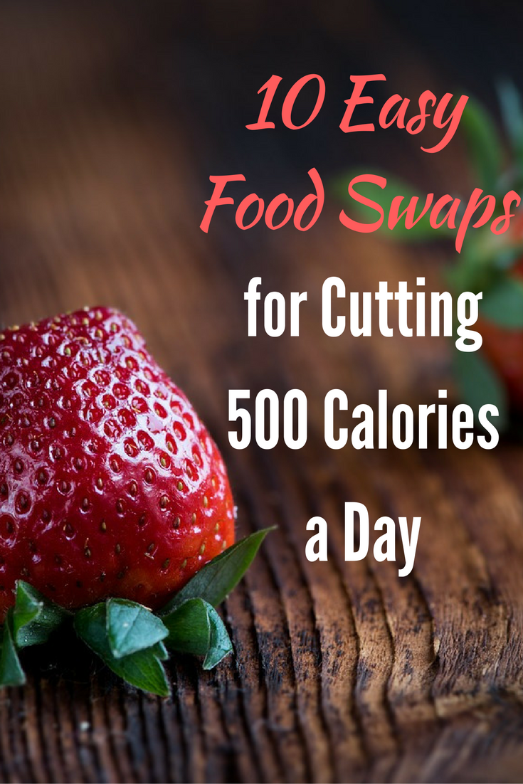 10 Ways to Lose 500 Calories a Day