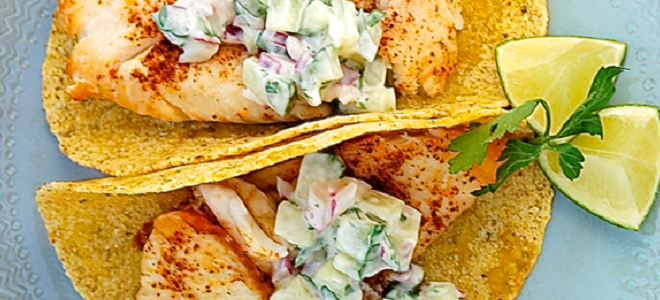 talapia taco recipe