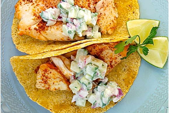 Grilled Tilapia Tacos