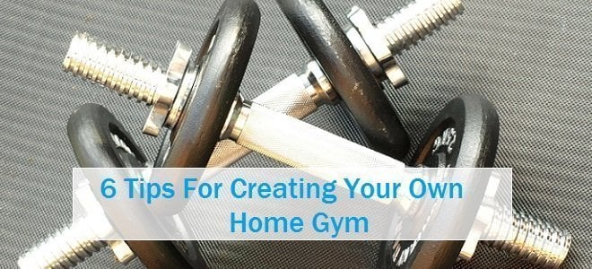 how to set up a home gym