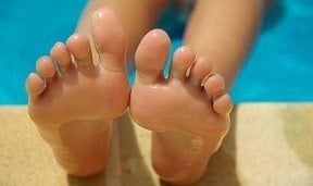 Secret Fitness Tips Feet