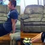 4 Quick Exercises for a TV Workout
