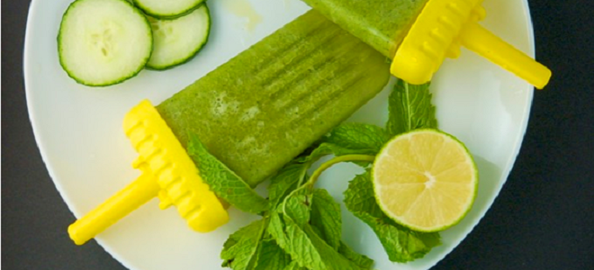 cucumber popsicles