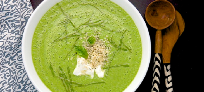 green soup recipe