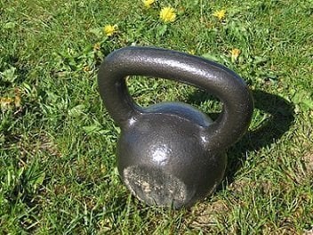 DIY Gym Kettlebell