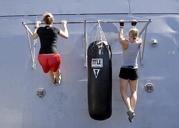 DIY Gym Pullup