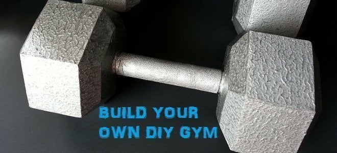 Diy discount dumbbell weights