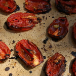 roasted plum tomatoes
