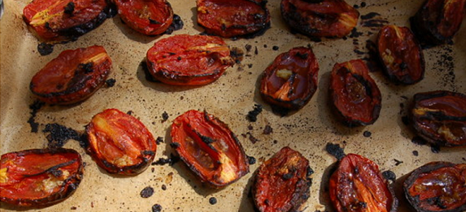 roasted plum tomatoes