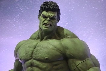 Superhero workout hulk