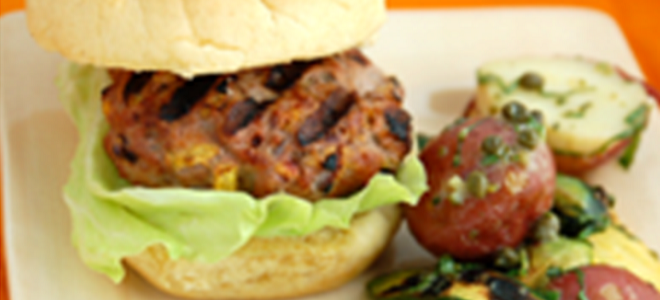 turkey burger recipe