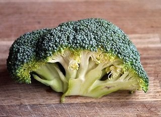 Calcium rich foods broccoli