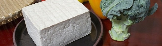 Calcium-rich foods tofu