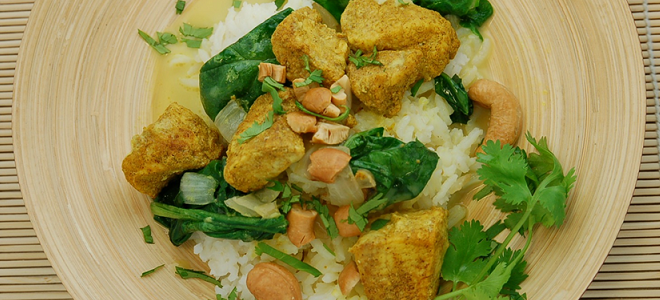 chicken curry recipe