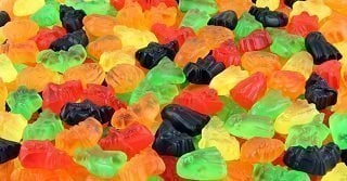 Halloween Candy Gummies