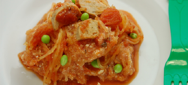 summer squash pasta