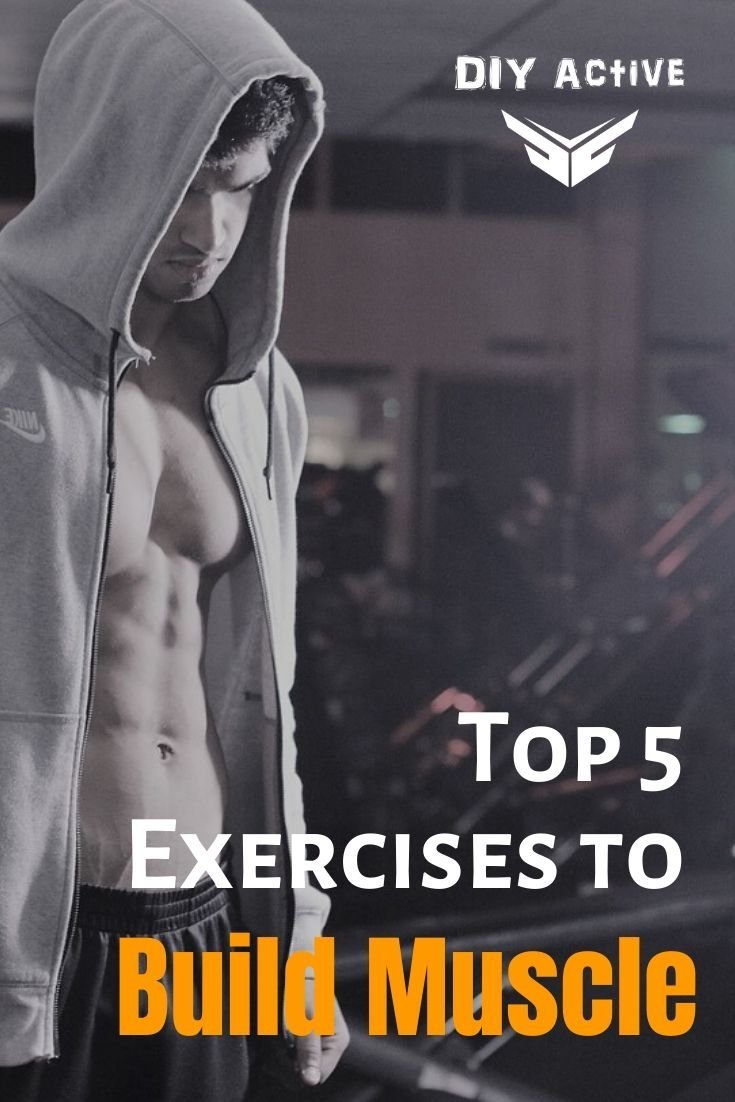 Top 5 Exercises to Build Muscle