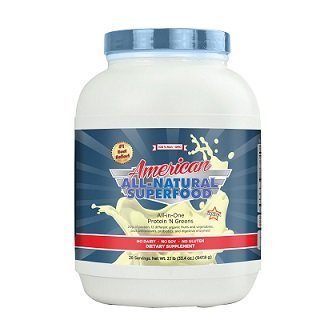 American All Natural Superfood Protein Small