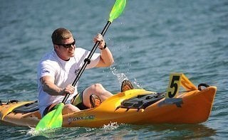 Avoid workout injuries kayak