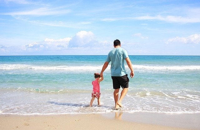 Eco-Friendly Exercise Beach