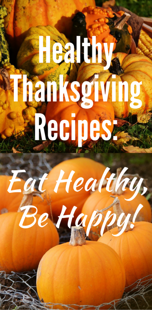 healthy thanksgiving recipes