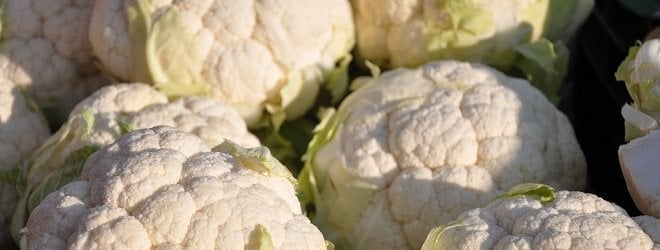 Healthy Thanksgiving recipes Cauliflower