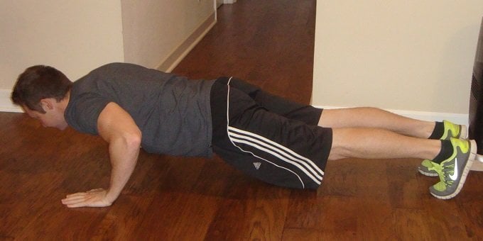 Build muscle at home - Pushup