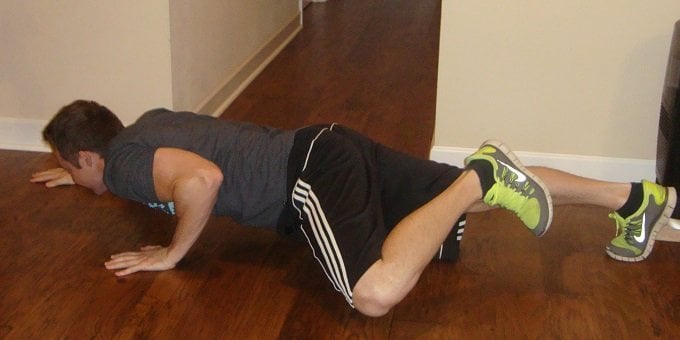Build muscle at home - Spider Crawl