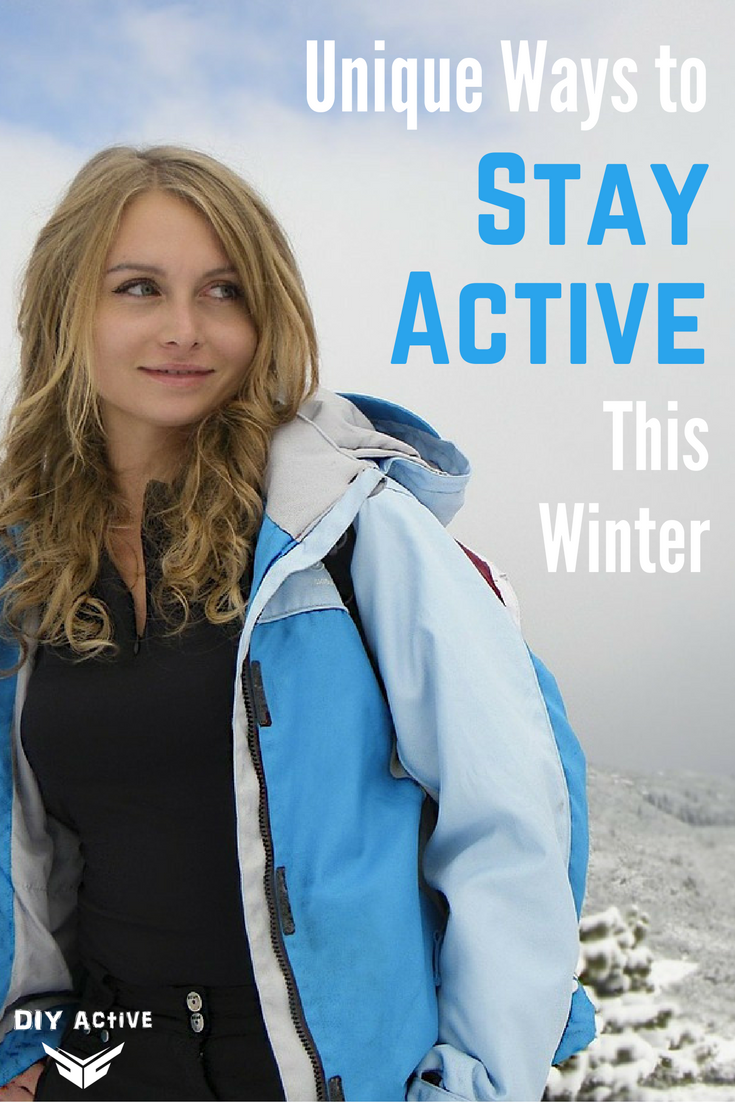 Unique Ways to Stay Active This Winter