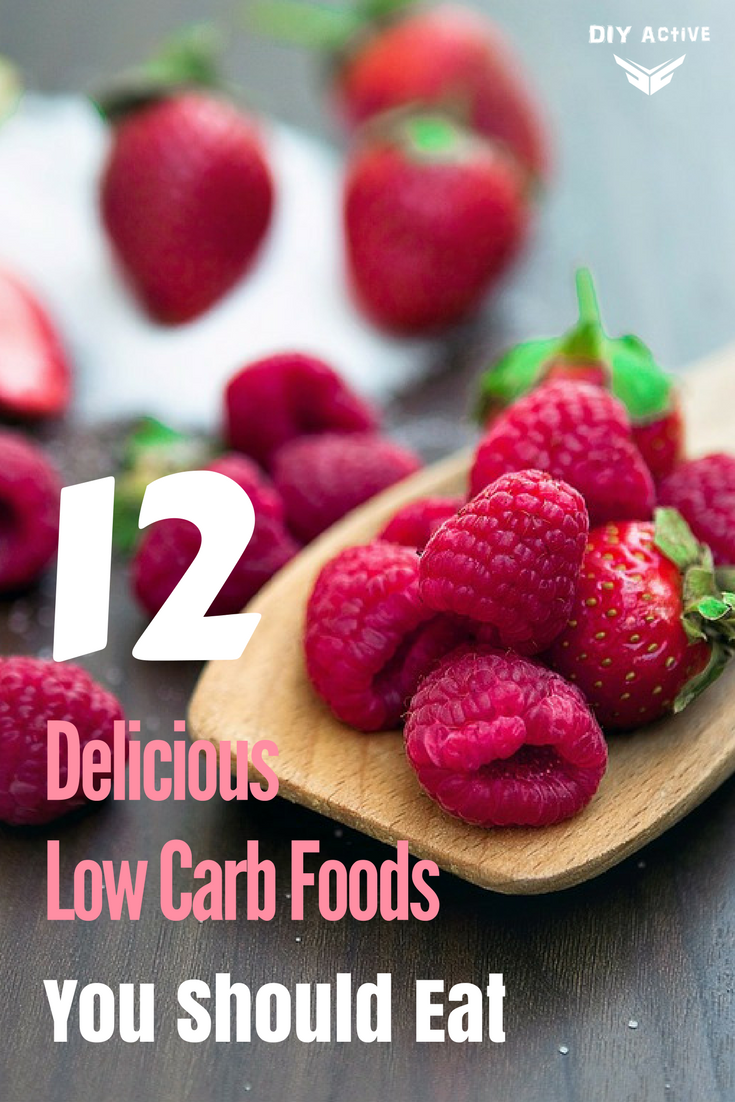 List of the 12 Best Low-Carb Foods