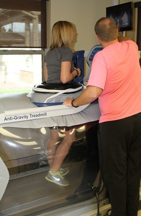 AlterG Treadmill Hannah