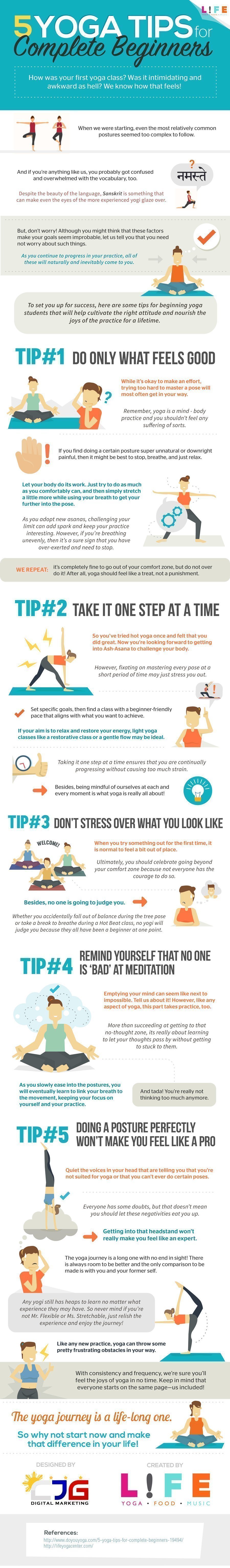 Simple Beginner Yoga Tips