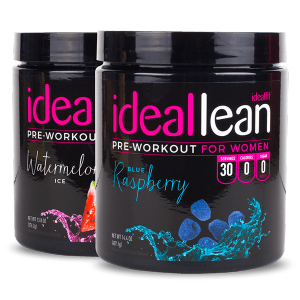 Best Pre-Workout Supplement for Women Carbs IdeaLean Pre