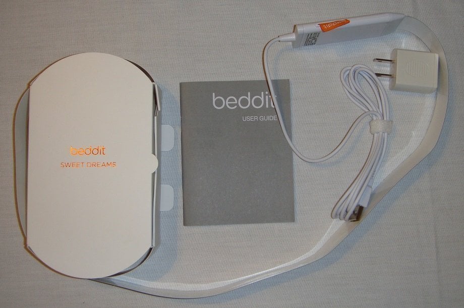 Best Sleep Tracker Beddit Review Package