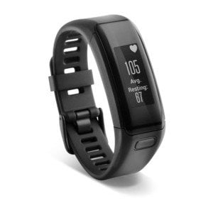 Best fitness tracker for swimming Garmin VIVOSmart HR