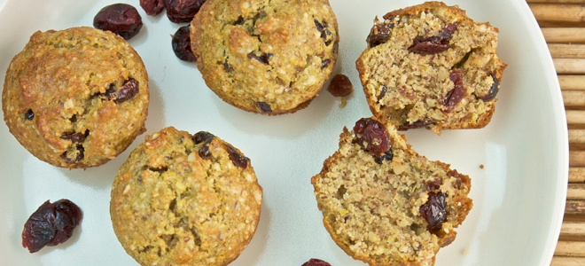 cranberry orange muffins