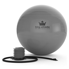 Garage Gym Ideas Fitness Ball Review 2