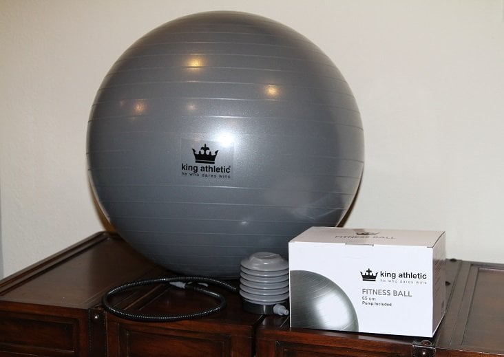 King Athletic Fitness Ball Review