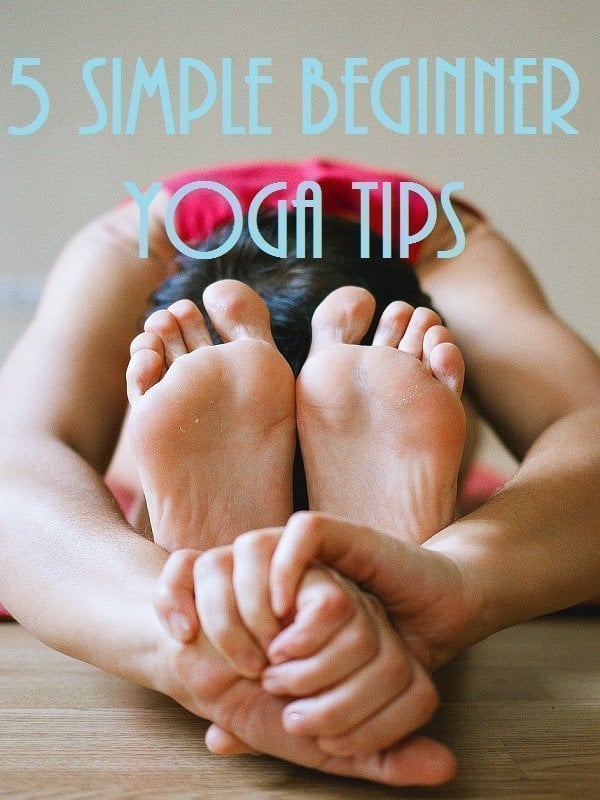 Simple Beginner Yoga Tips Pinterest