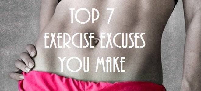 excuses for not exercising