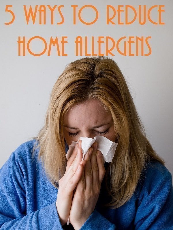 Reduce Home Allergens Pinterest 2
