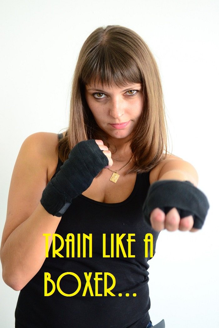 Train Like a boxer Woman Pinterest
