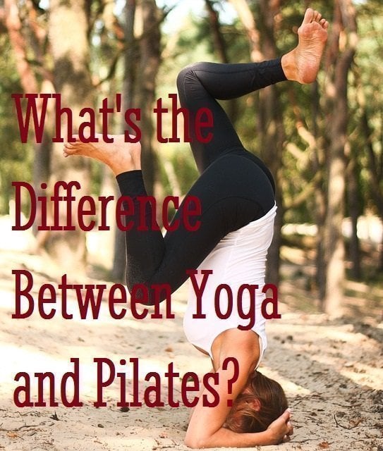 What's the Difference Between Yoga and Pilates