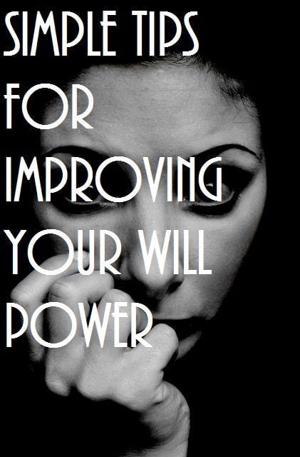 improving your will power anxiety