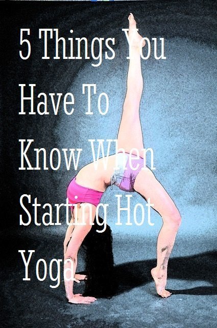 starting hot yoga pinterest